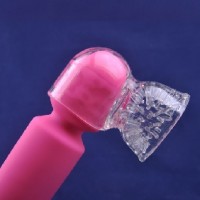  Wand Attachment I, Male Masturbator CLEAR